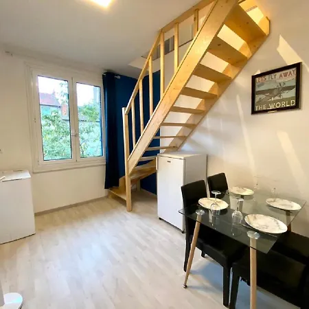 דירה Super Duplex Du Bord D'allier