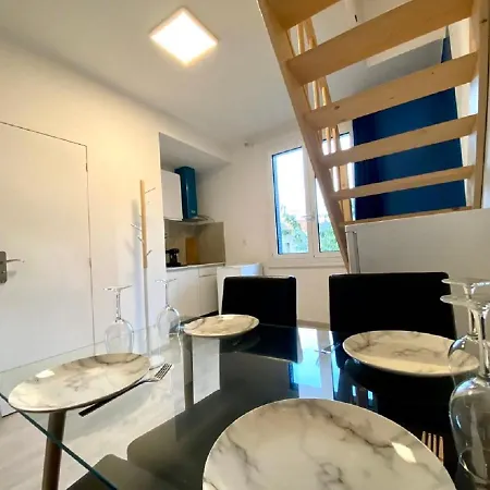 Apartmán Super Duplex Du Bord D'allier *